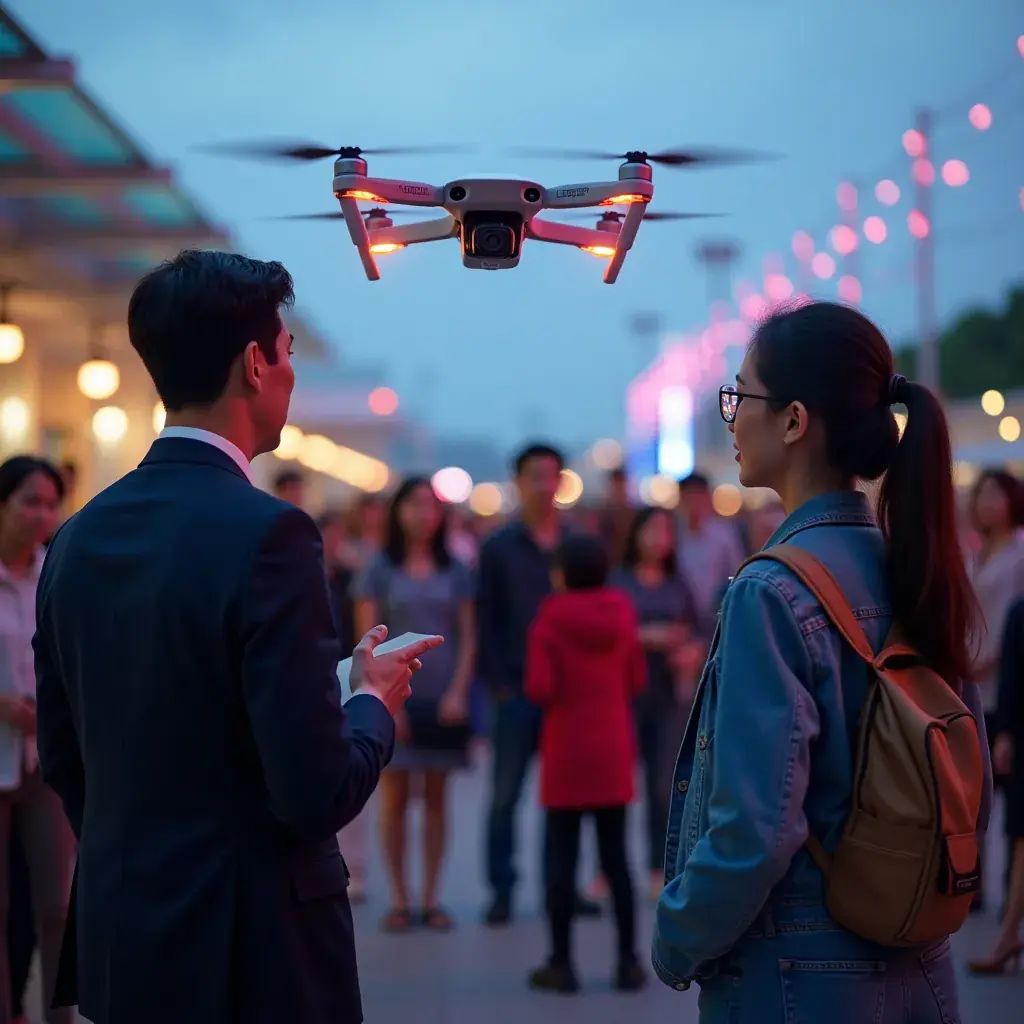 Team working together