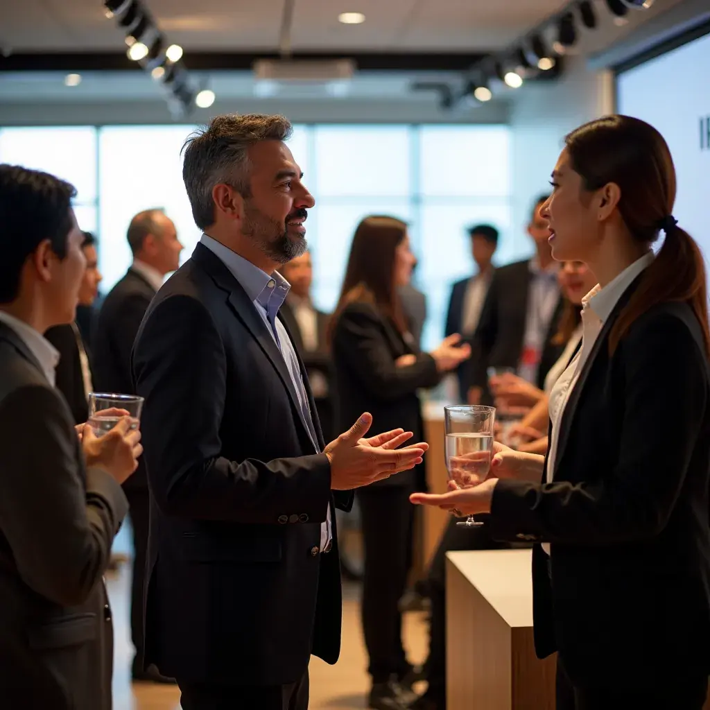 Modern office environment